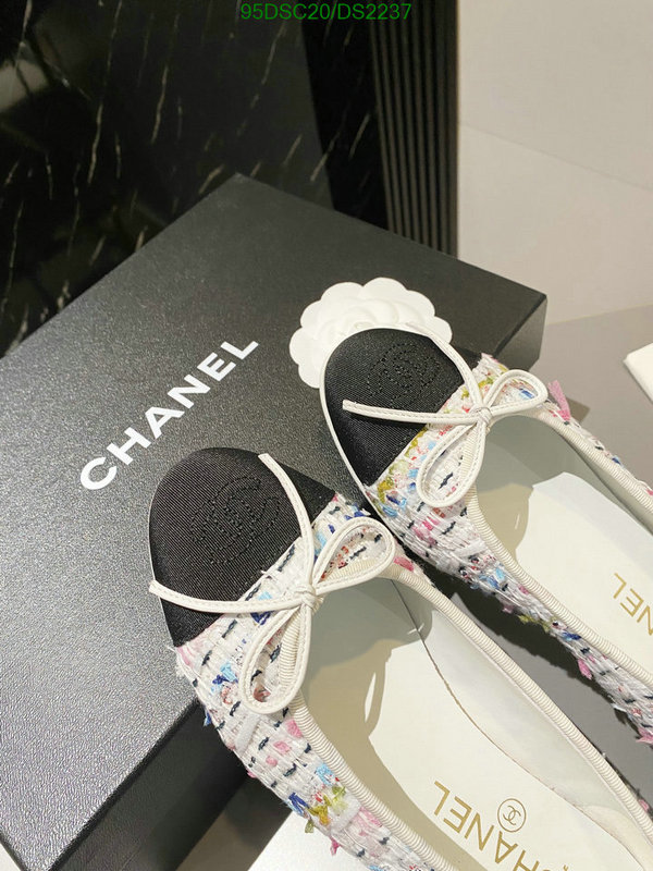 Women Shoes-Chanel Code: DS2237 $: 95USD