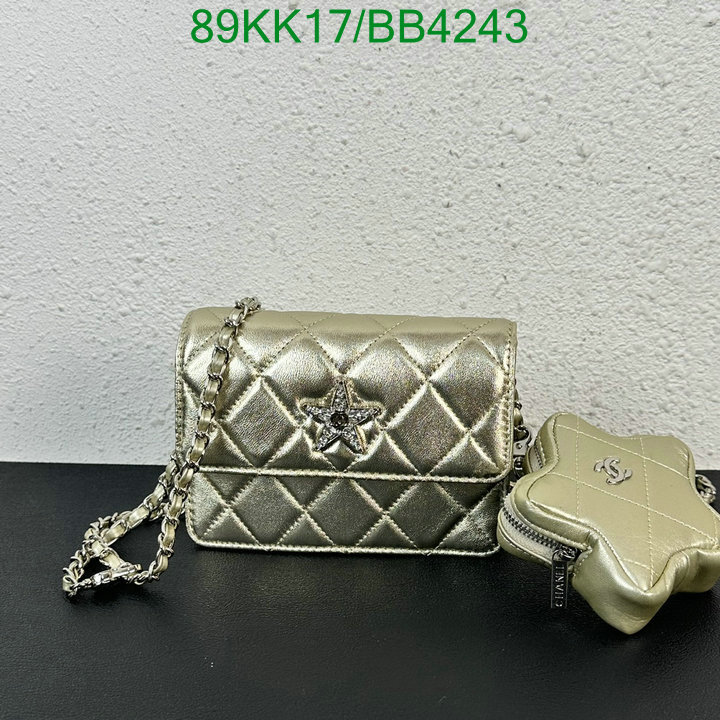 Chanel Bag-(4A)-Crossbody- Code: BB4243 $: 89USD