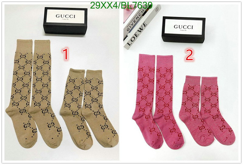Sock-Gucci Code: BL7639 $: 29USD