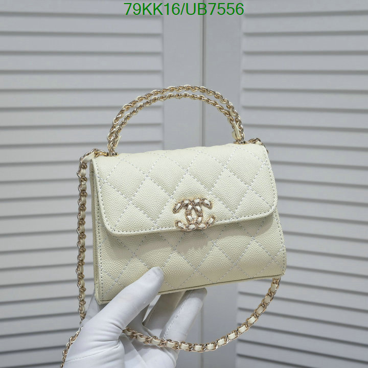 Chanel Bag-(4A)-Crossbody- Code: UB7556 $: 79USD