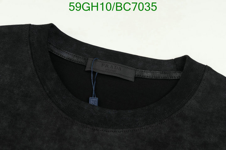 Clothing-Prada Code: BC7035 $: 59USD