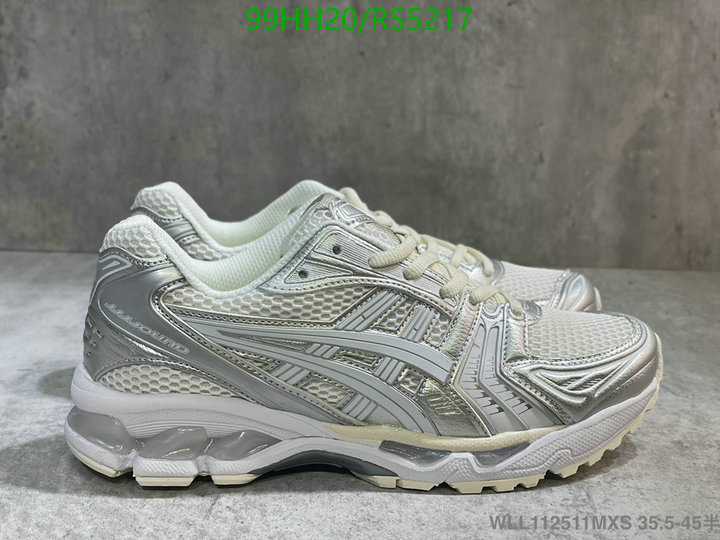 Men shoes-Asics Code: RS5217 $: 99USD