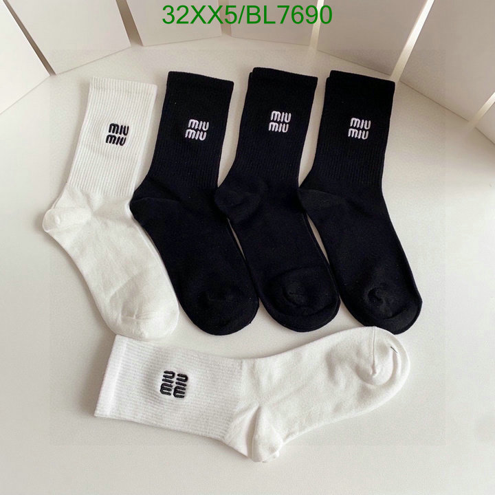 Sock-Miu Miu Code: BL7690 $: 32USD