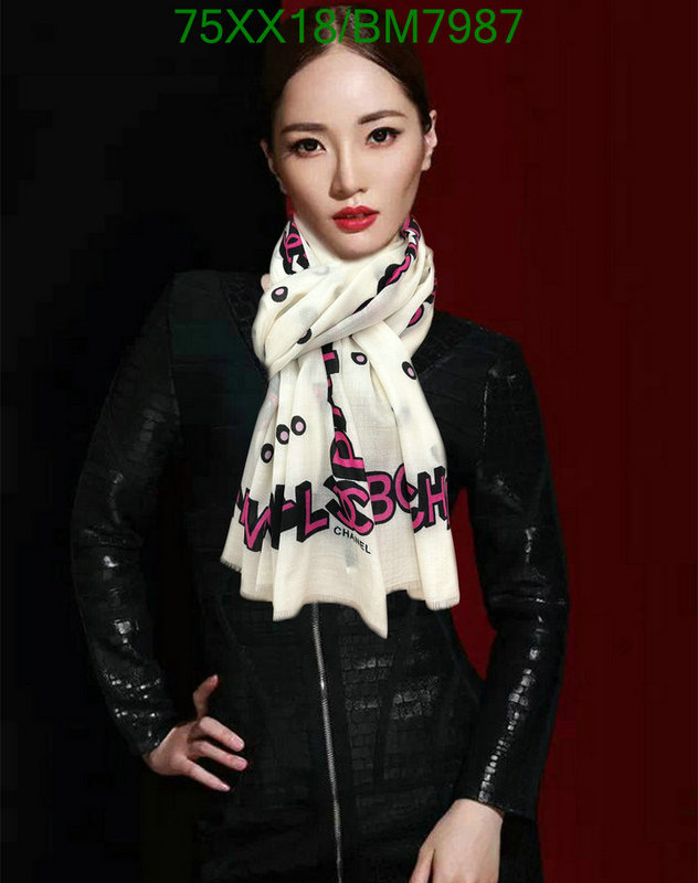 Scarf-Chanel Code: BM7987 $: 75USD