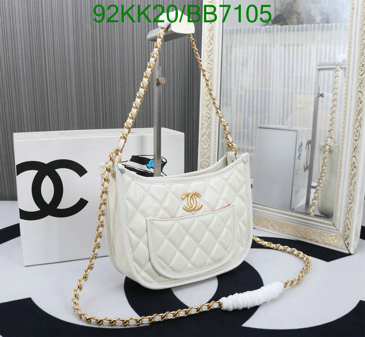 Chanel Bag-(4A)-Crossbody- Code: BB7105 $: 92USD