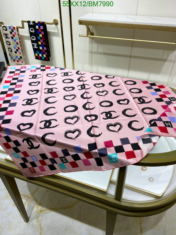 Scarf-Chanel Code: BM7990 $: 55USD