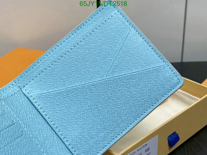 LV Bag-(Mirror)-Wallet- Code: DT2518 $: 65USD