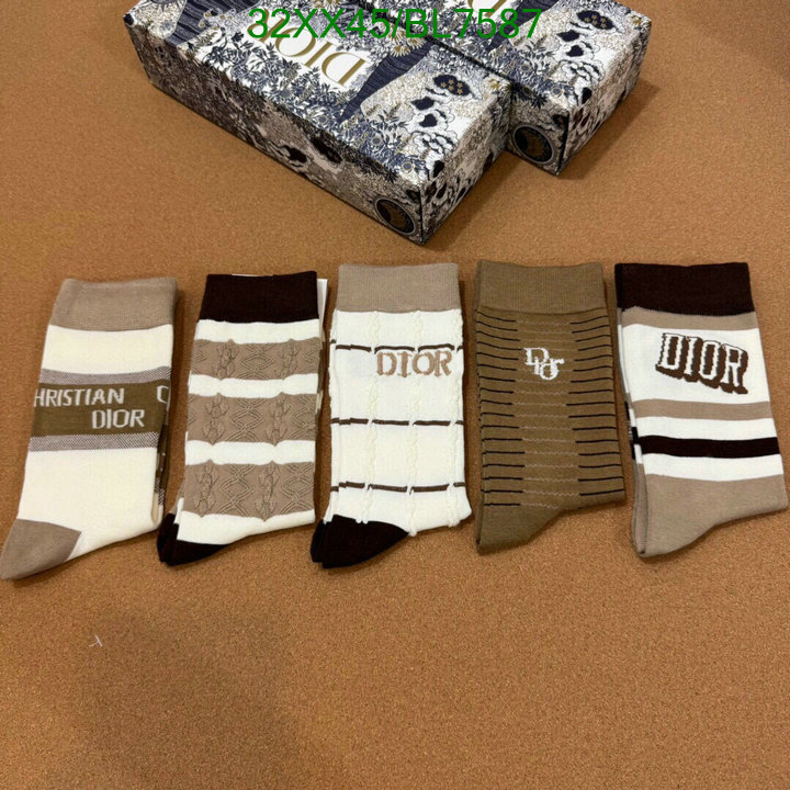 Sock-Dior Code: BL7587 $: 32USD