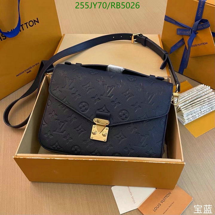 LV Bag-(Mirror)-Pochette MTis- Code: RB5026 $: 255USD