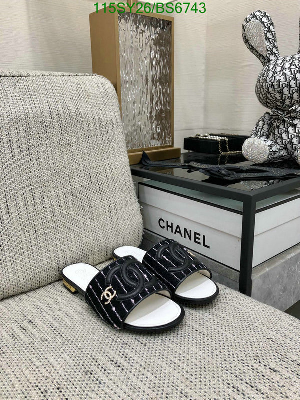 Women Shoes-Chanel Code: BS6743 $: 115USD