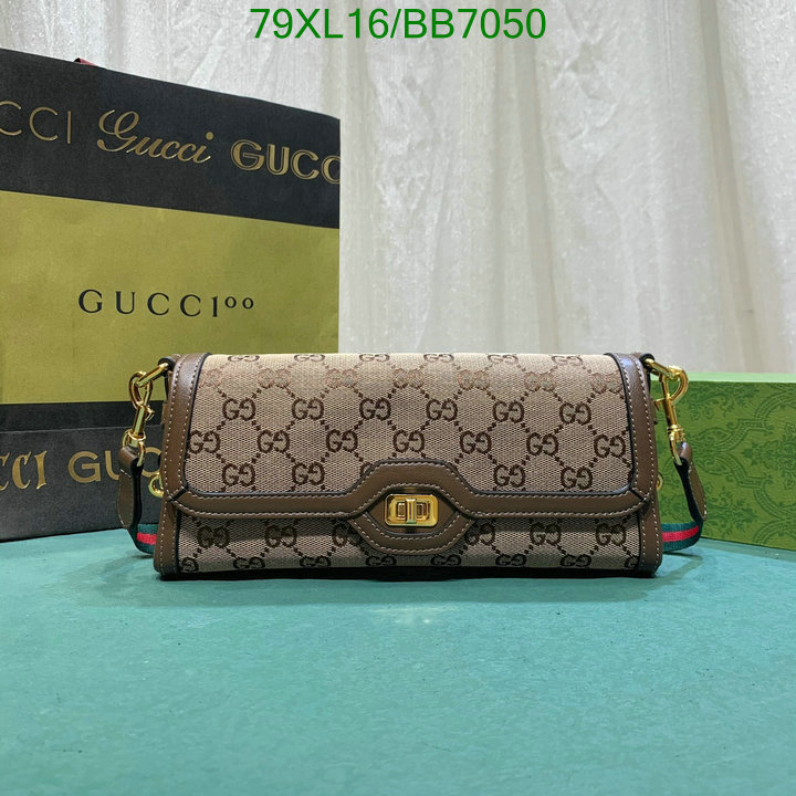 Gucci Bag-(4A)-Handbag- Code: BB7050 $: 79USD