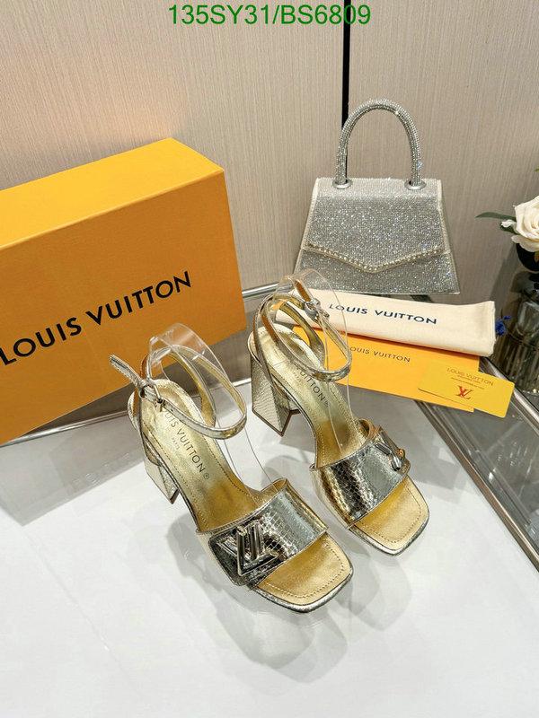 Women Shoes-LV Code: BS6809 $: 135USD