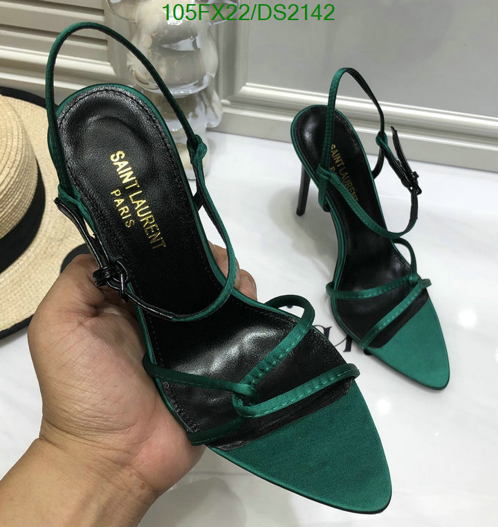 Women Shoes-YSL Code: DS2142 $: 105USD