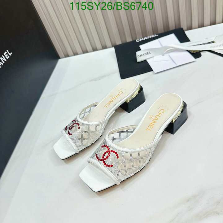 Women Shoes-Chanel Code: BS6740 $: 115USD