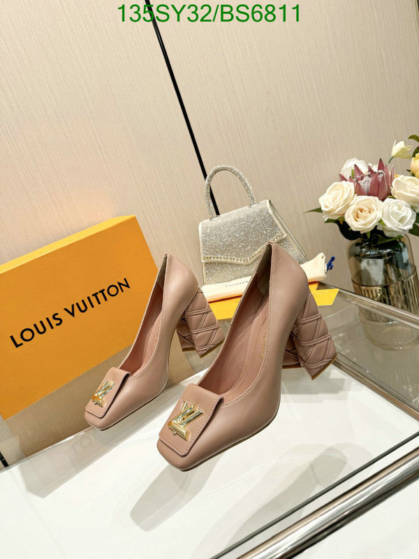 Women Shoes-LV Code: BS6811 $: 135USD