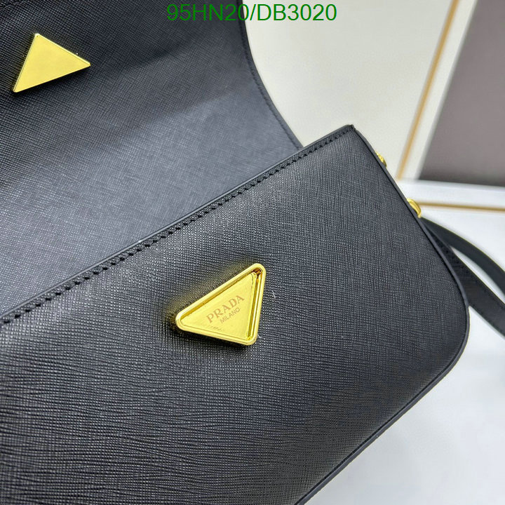 Prada Bag-(4A)-Crossbody- Code: DB3020 $: 95USD