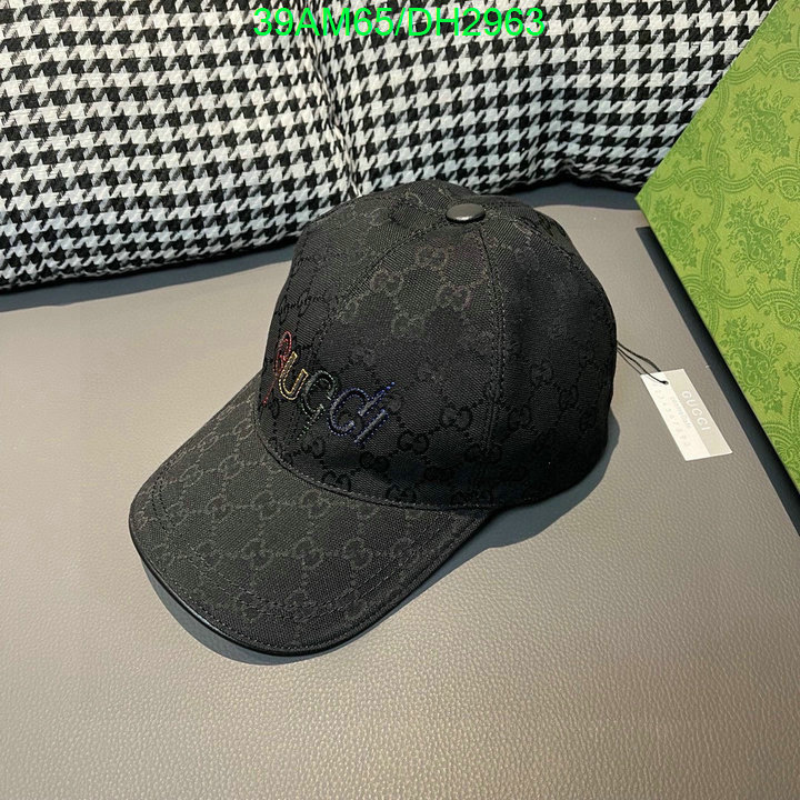 Cap-(Hat)-Gucci Code: DH2963 $: 39USD