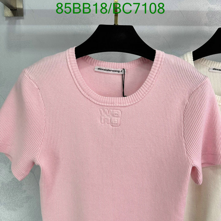 Clothing-Alexander Wang Code: BC7108 $: 85USD