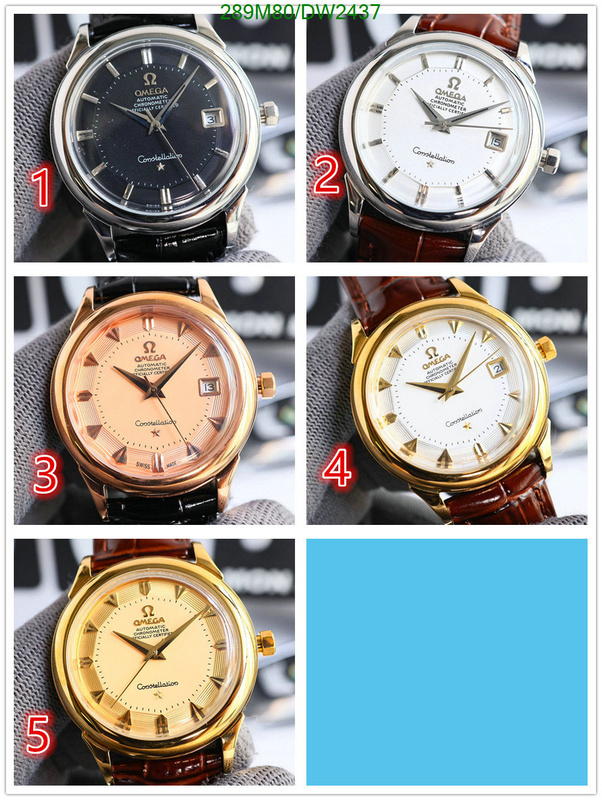 Watch-Mirror Quality-Omega Code: DW2437 $: 289USD