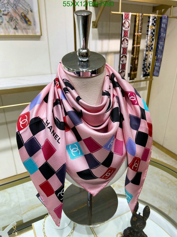 Scarf-Chanel Code: BM7990 $: 55USD