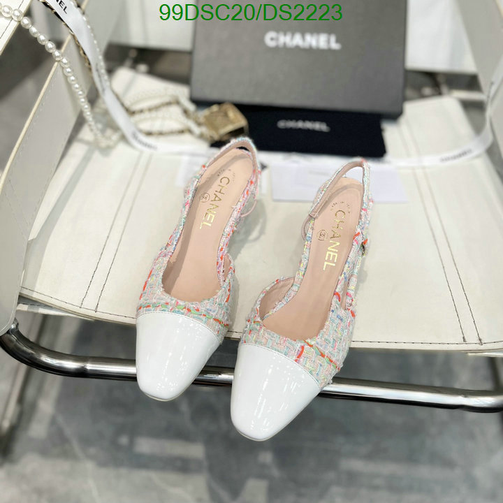 Women Shoes-Chanel Code: DS2223 $: 99USD