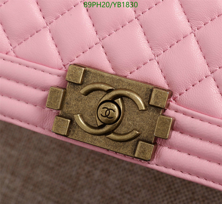 Chanel Bag-(4A)-Le Boy Code: YB1830 $: 89USD