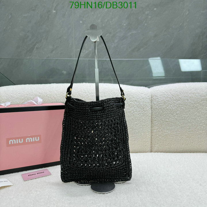 Miu Miu Bag-(4A)-Handbag- Code: DB3011 $: 79USD