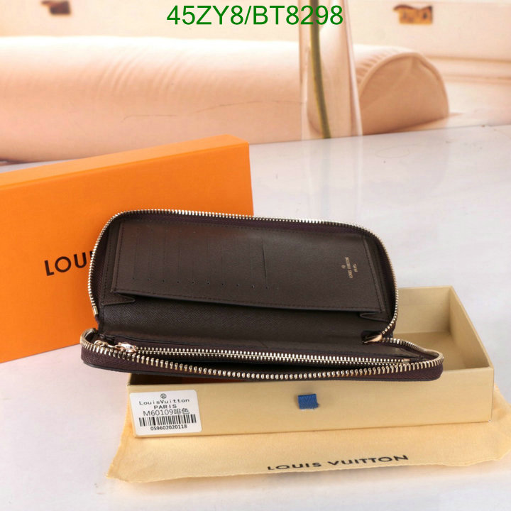 LV Bag-(4A)-Wallet- Code: BT8298 $: 45USD