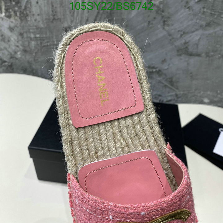 Women Shoes-Chanel Code: BS6742 $: 105USD