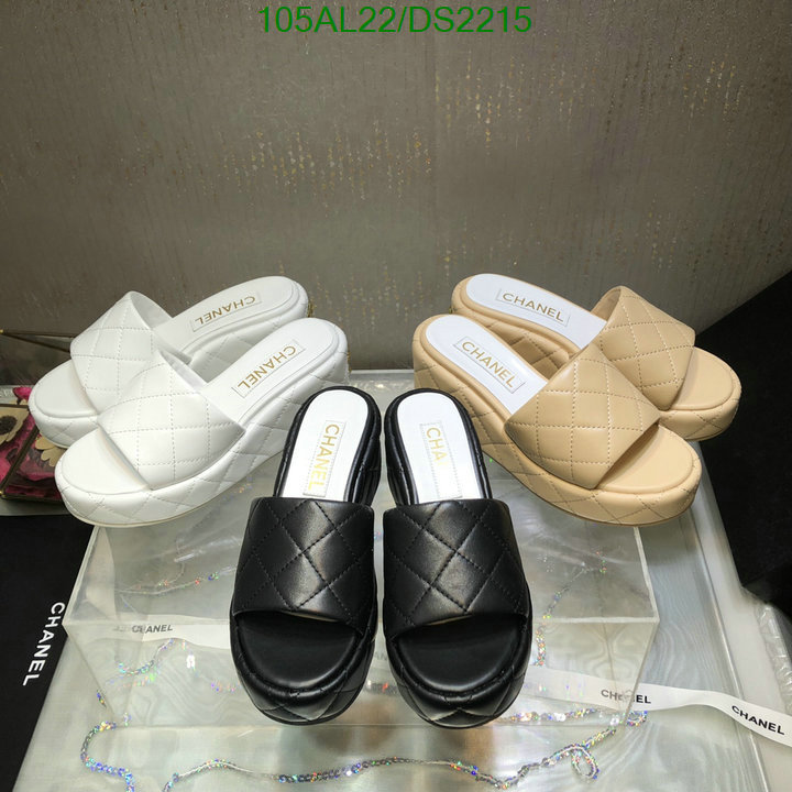 Women Shoes-Chanel Code: DS2215 $: 105USD