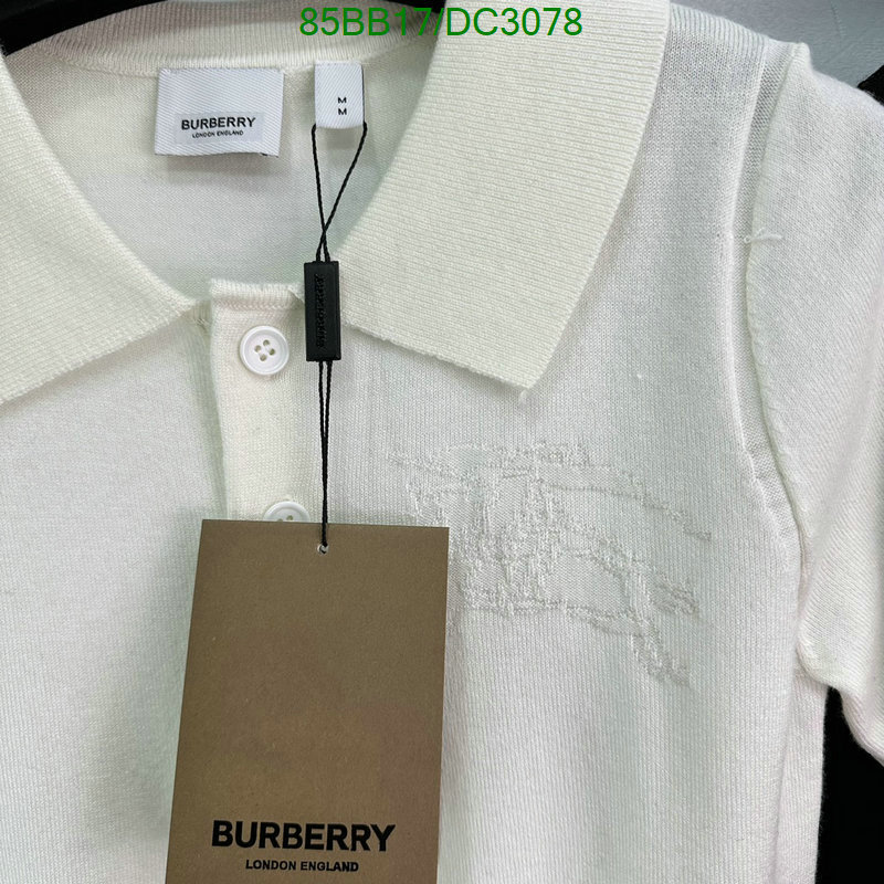 Clothing-Burberry Code: DC3078 $: 85USD