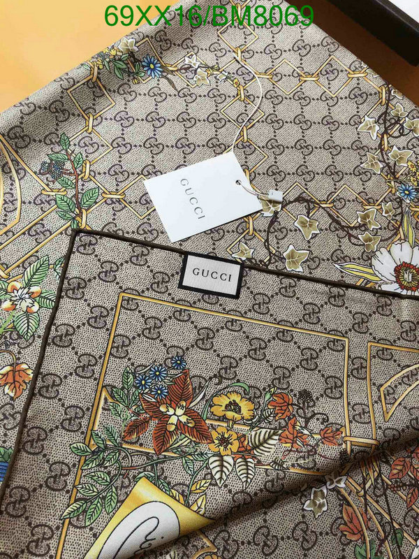 Scarf-Gucci Code: BM8069 $: 69USD