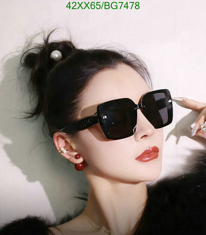 Glasses-MiuMiu Code: BG7478 $: 42USD