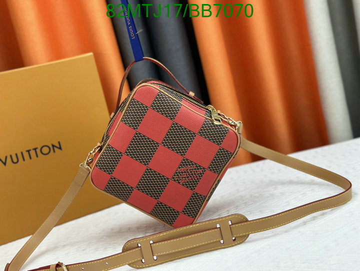 LV Bag-(4A)-Pochette MTis Bag- Code: BB7070 $: 82USD