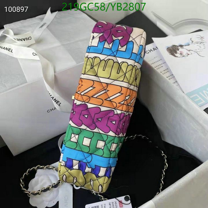 Chanel Bag-(Mirror)-Crossbody- Code: YB2807 $: 219USD