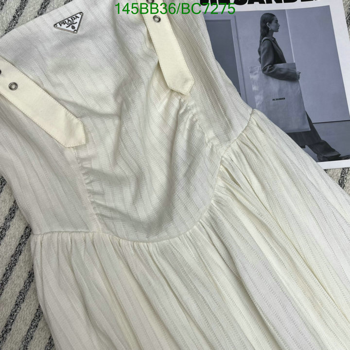 Clothing-Prada Code: BC7275 $: 145USD