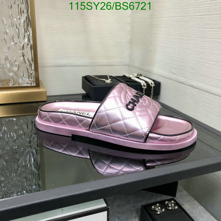 Women Shoes-Chanel Code: BS6721 $: 115USD