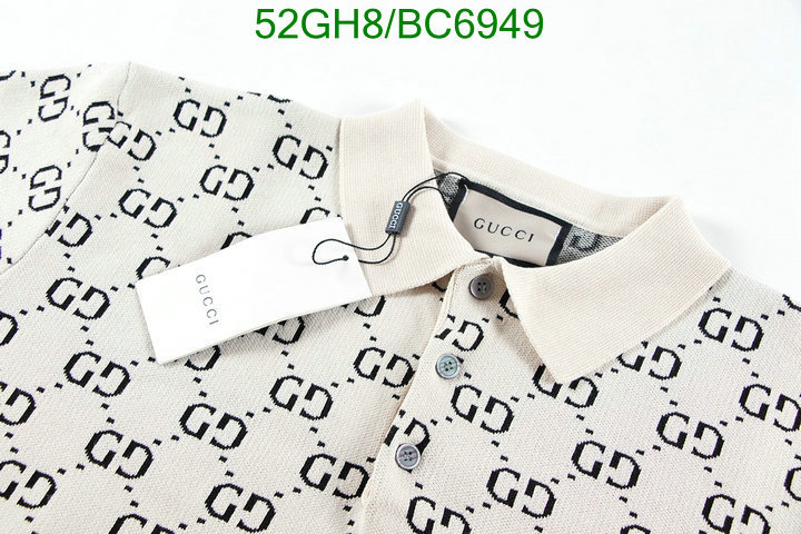 Clothing-Gucci Code: BC6949 $: 52USD