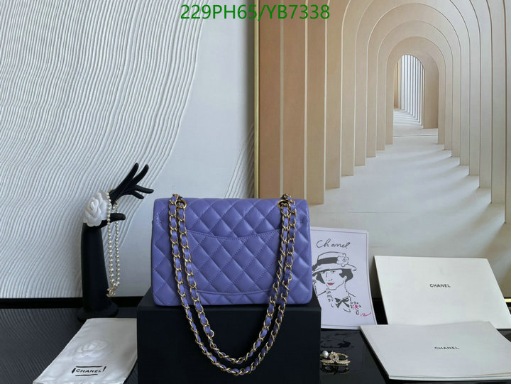 Chanel Bag-(Mirror)-Crossbody- Code: YB7338 $: 229USD