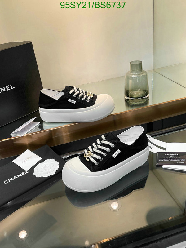 Women Shoes-Chanel Code: BS6737 $: 95USD