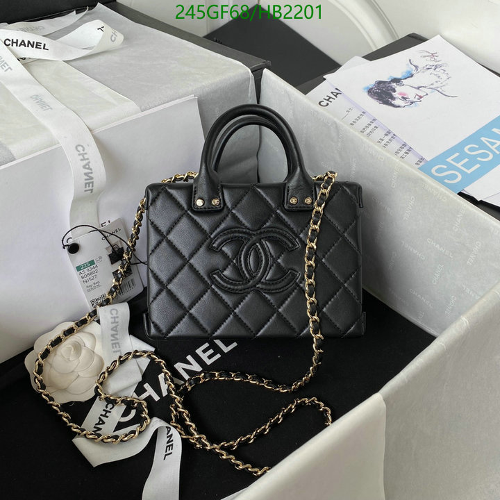 Chanel Bag-(Mirror)-Crossbody- Code: HB2201 $: 245USD