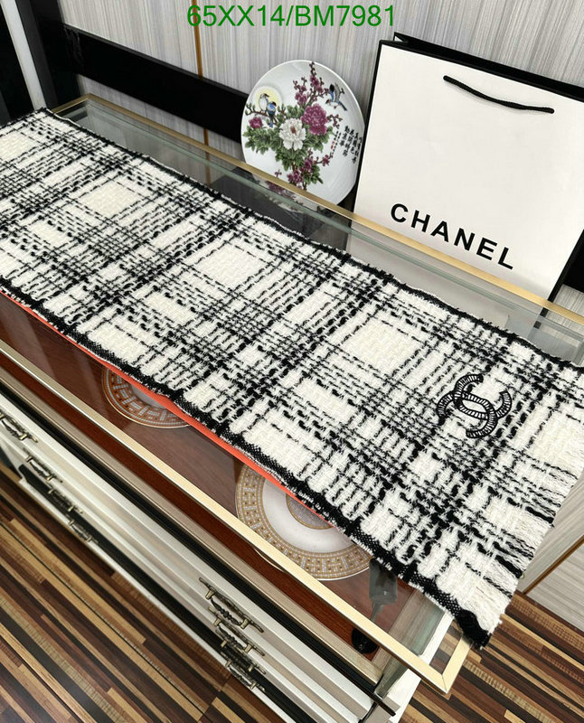 Scarf-Chanel Code: BM7981 $: 65USD