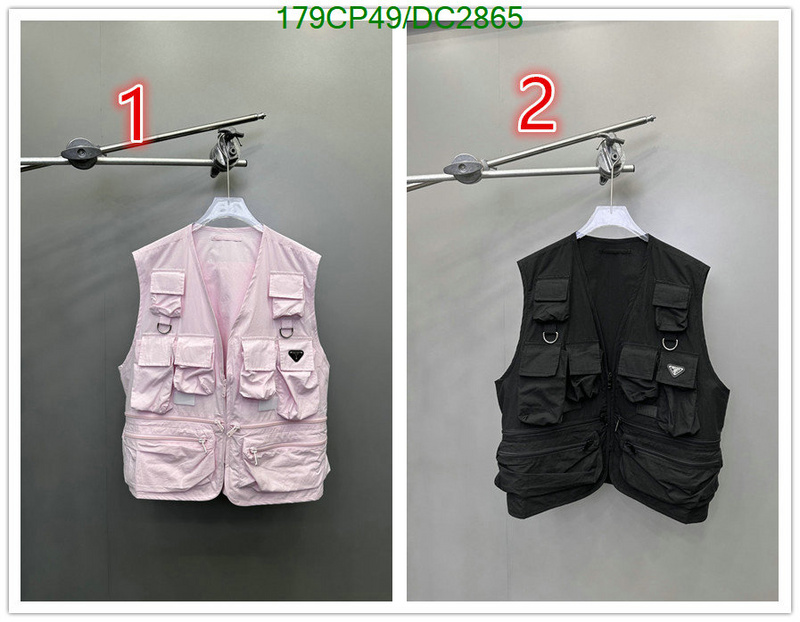 Clothing-Prada Code: DC2865 $: 179USD