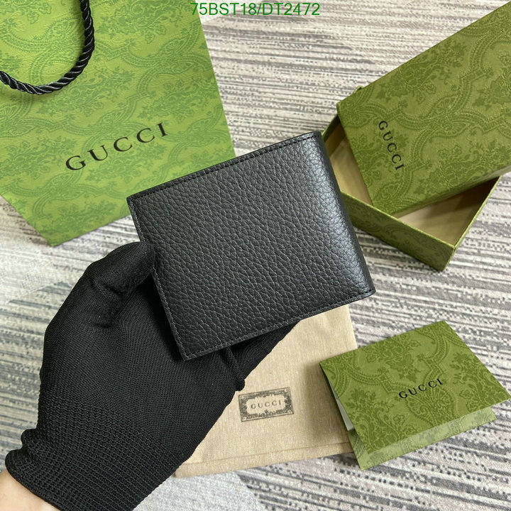 Gucci Bag-(Mirror)-Wallet- Code: DT2472 $: 75USD