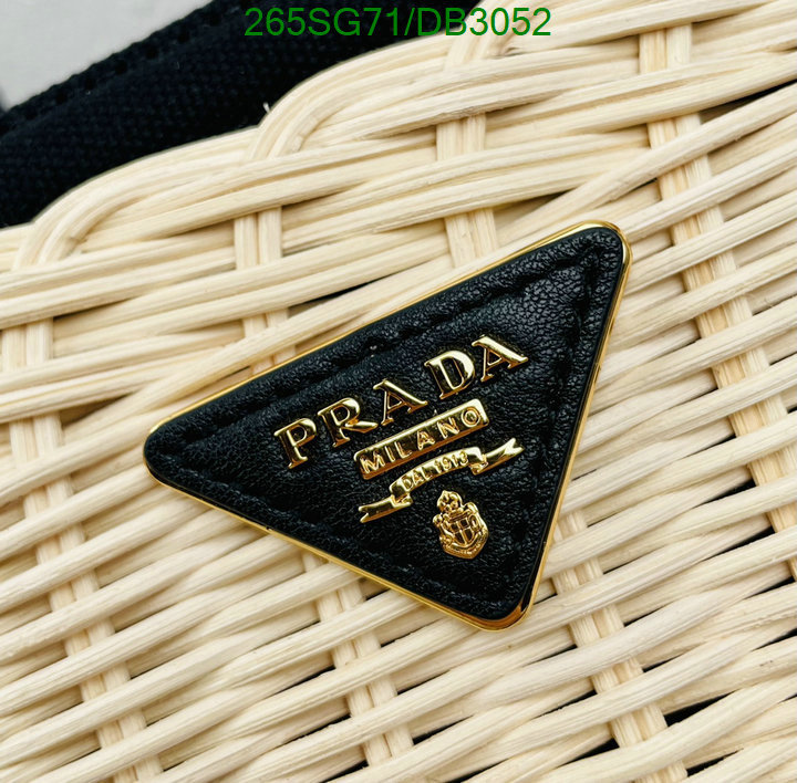 Prada Bag-(Mirror)-Handbag- Code: DB3052 $: 265USD