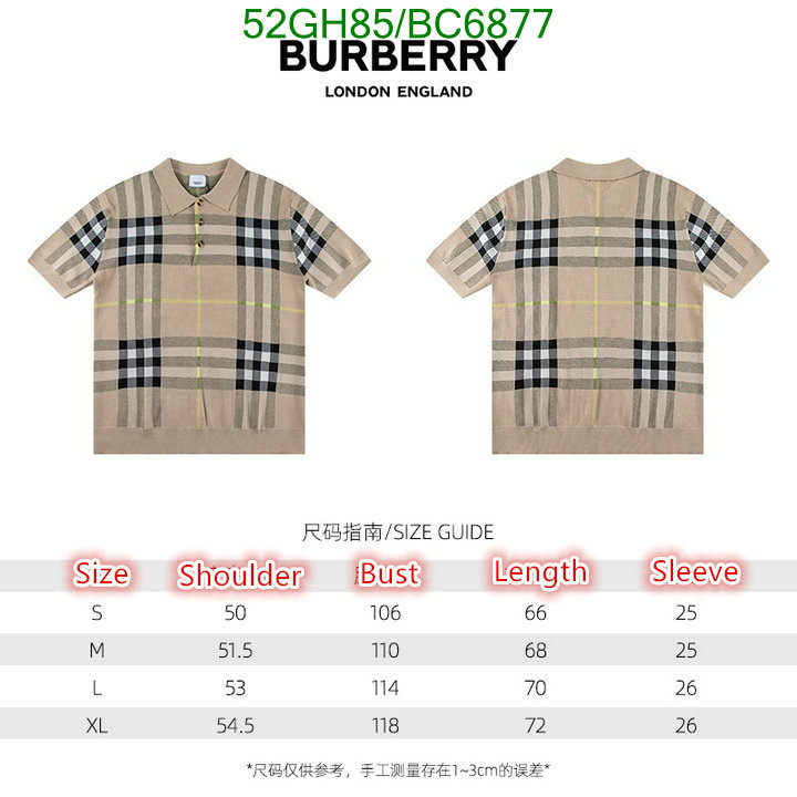 Clothing-Burberry Code: BC6877 $: 52USD