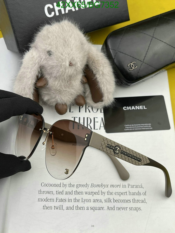 Glasses-Chanel Code: BG7352 $: 42USD