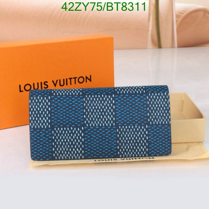 LV Bag-(4A)-Wallet- Code: BT8311 $: 42USD