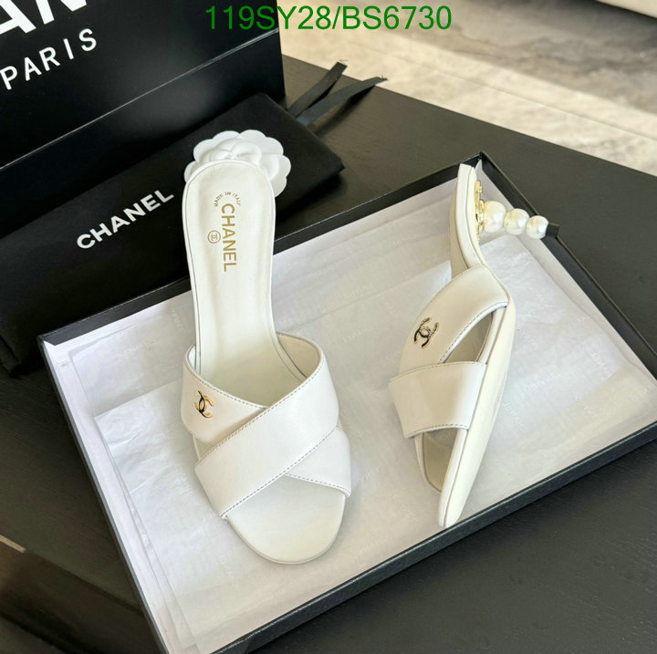 Women Shoes-Chanel Code: BS6730 $: 119USD