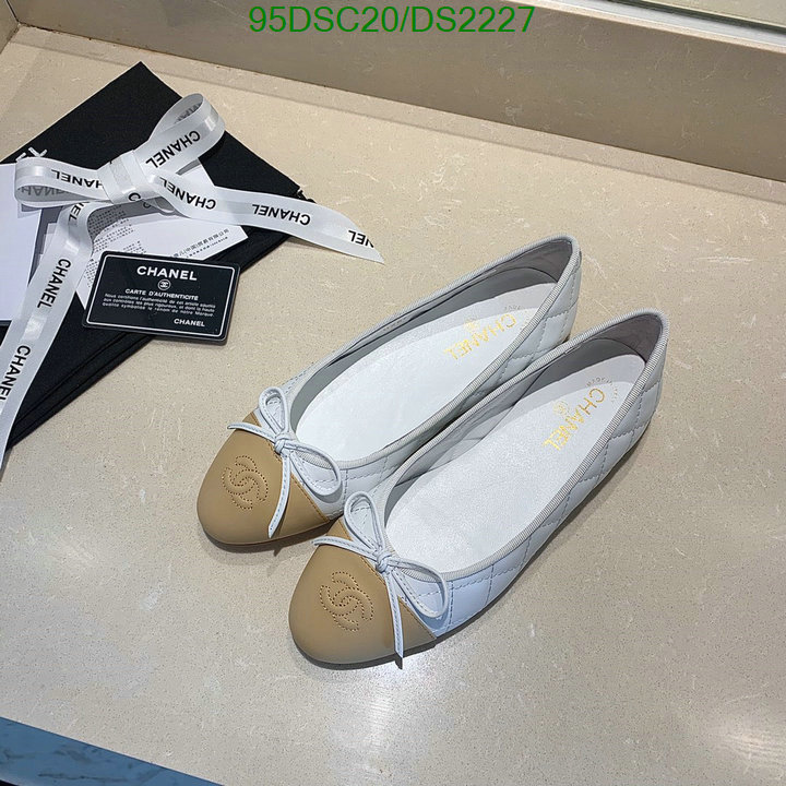 Women Shoes-Chanel Code: DS2227 $: 95USD